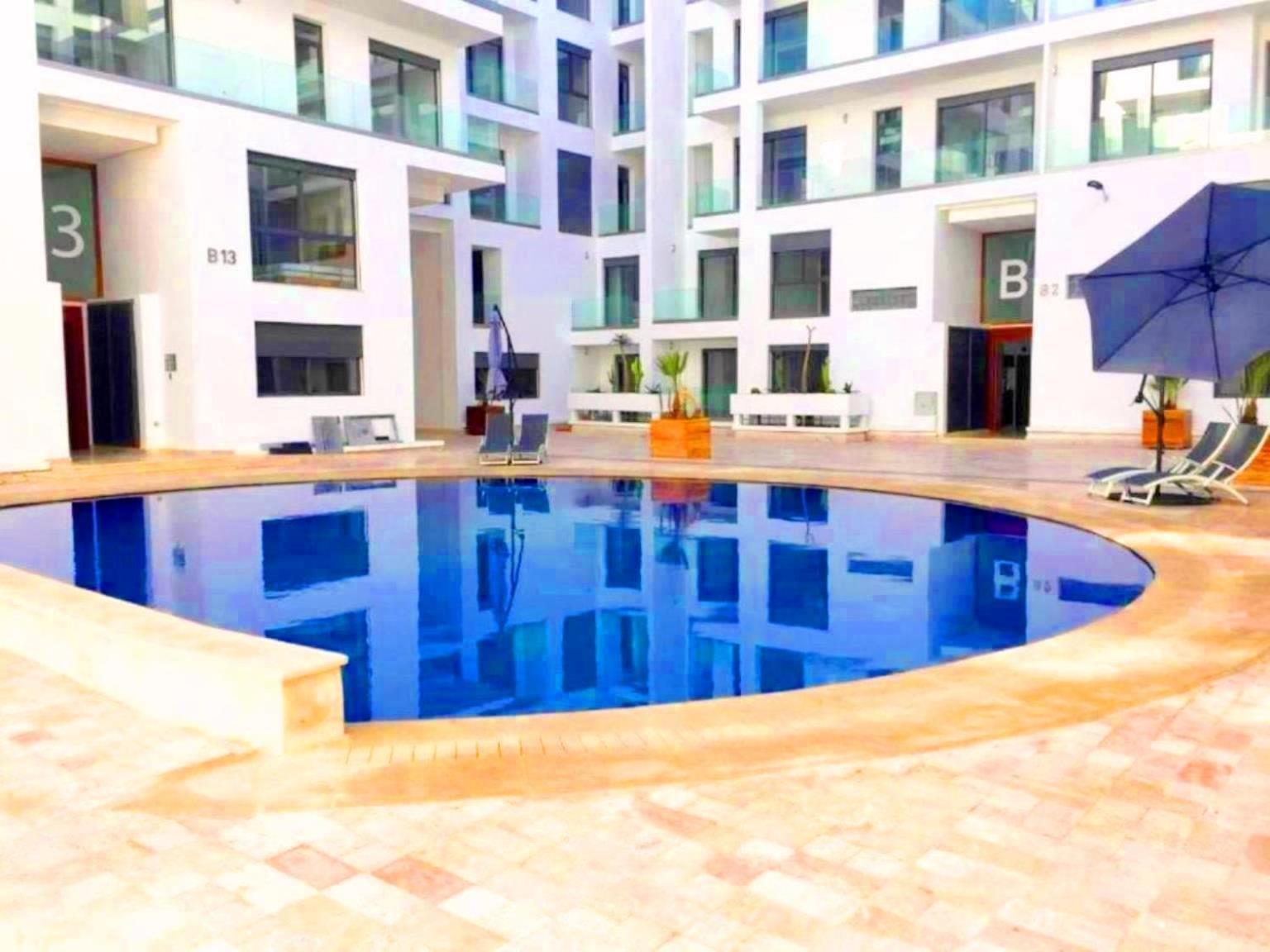 Geronticus Apartment Агадир Экстерьер фото